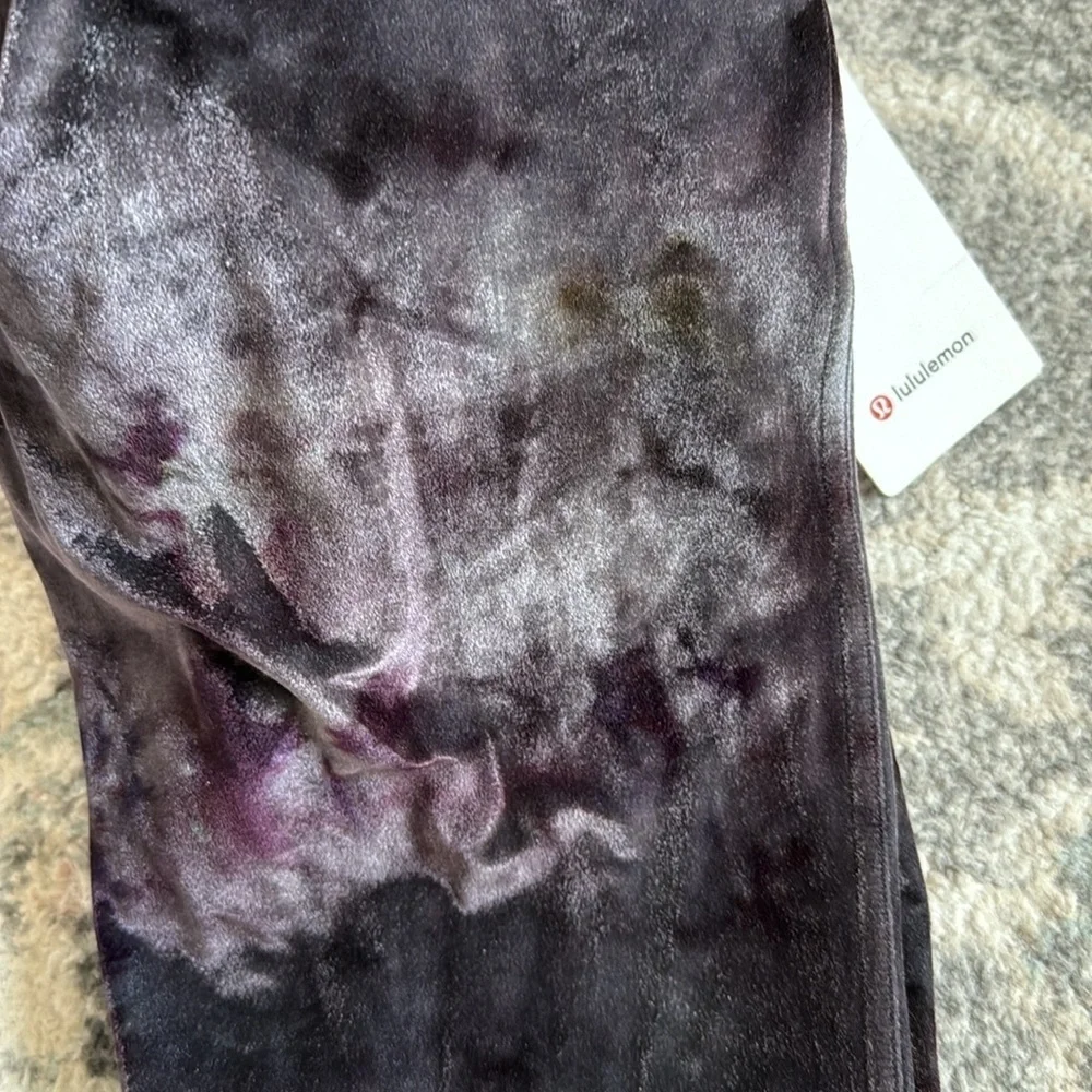 Lululemon Wunder Lounge HR leggings in Velour 28”
